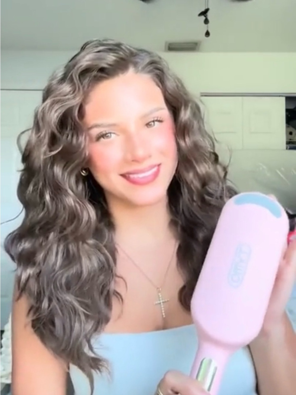 ROVY Waver Curling Iron - Light Pink - Picture 7 of 10